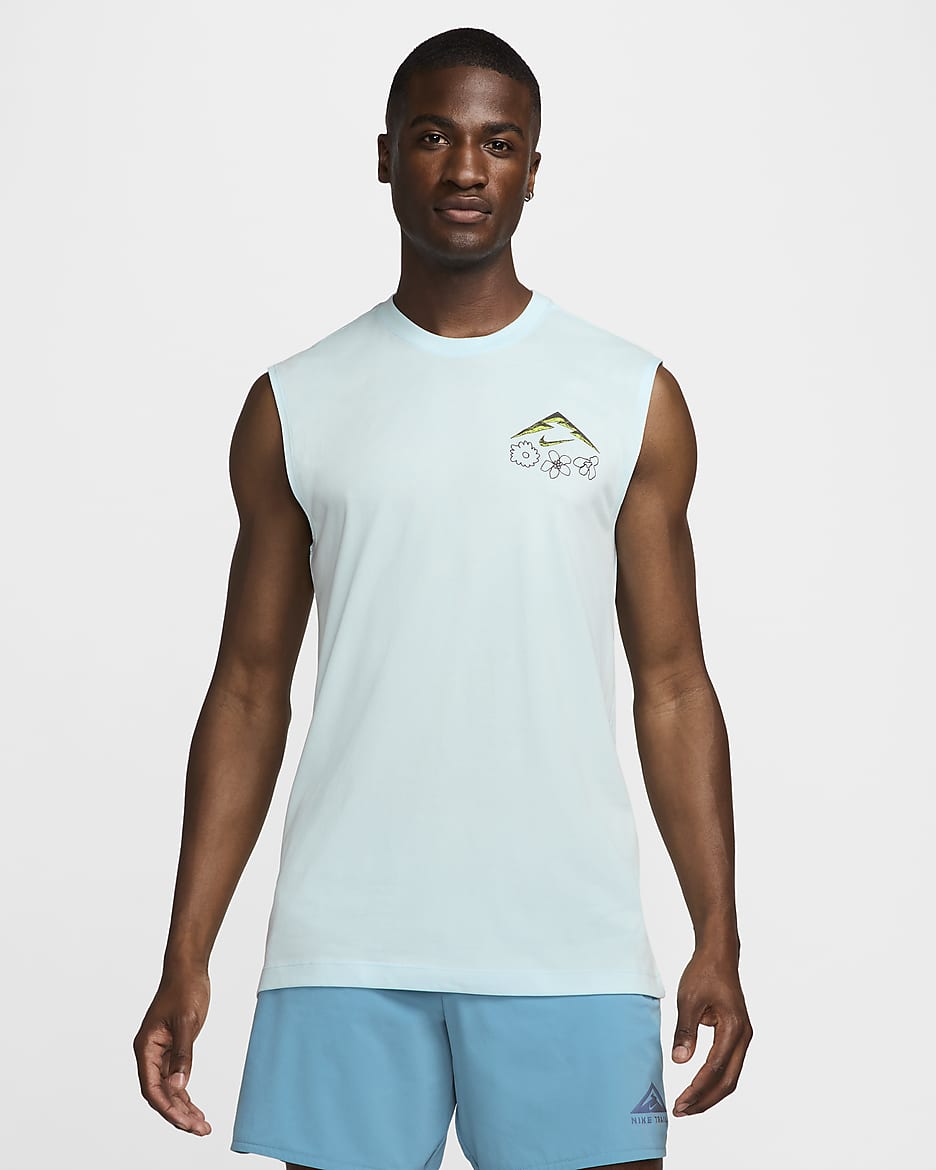 Nike running t shirts dri fit best sale